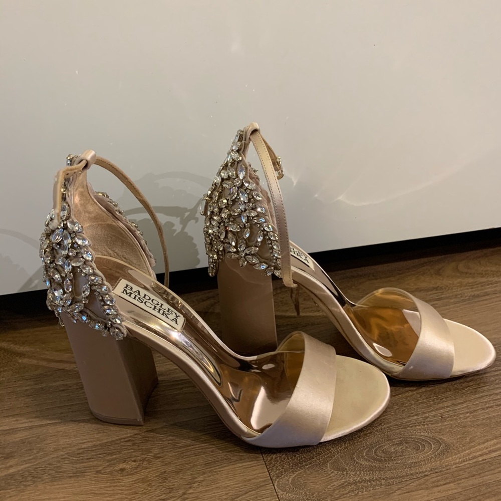 Badgley Mischka heels